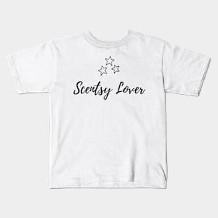 Scentsy lover with stars Kids T-Shirt